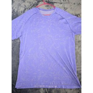 Lululemon Metal Vent Tech 2.0 Shirt Men's XL Performance Movement Is Medicine